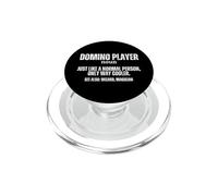 Définition du Joueur de Domino Fier drôle Dominos PopSockets PopGrip pour MagSafe
