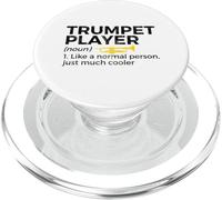 Définition du Joueur de Trompette Fanfare PopSockets PopGrip pour MagSafe