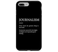 Définition du journalisme - Explication Sarcastique Amusante Coque pour iPhone 7 Plus/8 Plus