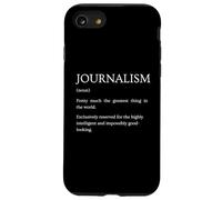 Définition du journalisme - Explication Sarcastique Amusante Coque pour iPhone SE (2020) / 7/8