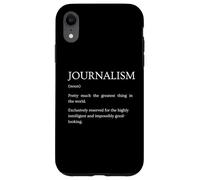 Définition du journalisme - Explication Sarcastique Amusante Coque pour iPhone XR