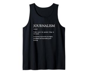 Définition du journalisme - Explication Sarcastique Amusante Débardeur