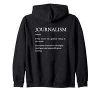Définition du journalisme - Explication Sarcastique Amusante Sweat à Capuche