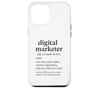 Définition du marketing numérique, design créatif amusant Coque pour iPhone 12 Pro Max