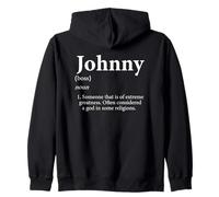 Définition du mème Johnny God Funny John Birthday for Johnnys Sweat à Capuche