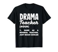 Définition du nom de l'amant musical de professeur de théâtre T-Shirt