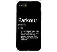 Définition du Parkour : Saut Urbain, Course à Pied Libre, Escalade, Parkour Coque pour iPhone SE (2020) / 7/8