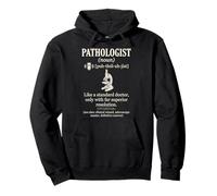 Définition du pathologiste Typographie de résolution supérieure Sweat à Capuche