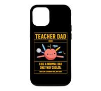 Définition du père Enseignant comme Un père Normal, Rien Que Plus Cool Coque pour iPhone 12/12 Pro