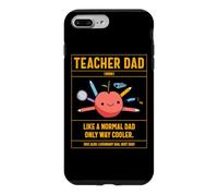 Définition du père Enseignant comme Un père Normal, Rien Que Plus Cool Coque pour iPhone 7 Plus/8 Plus