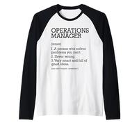 Définition du poste de gestionnaire des opérations personnalisée drôle Manche Raglan