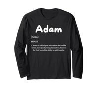 Définition du prénom Adam pour Les Amis nommés Adam Manche Longue