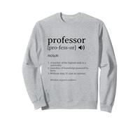 Définition du Professeur - Design Universitaire drôle Sweatshirt
