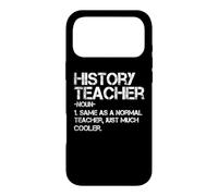 Définition du Professeur d'histoire Retour à l'école Premier Jour drôle Coque pour iPhone 17 Pro Max