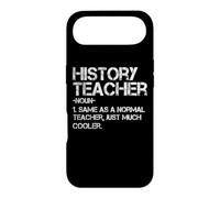 Définition du Professeur d'histoire Retour à l'école Premier Jour drôle Coque pour iPhone Air