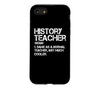 Définition du Professeur d'histoire Retour à l'école Premier Jour drôle Coque pour iPhone SE (2020) / 7/8
