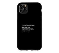 Définition du Programmeur Geeky Computer Coder Idea Coque pour iPhone 11 Pro Max
