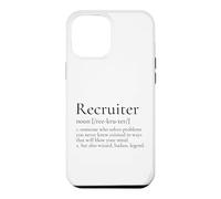 Définition du recrutement pour Funny Recruiter Coque pour iPhone 12 Pro Max