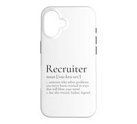 Définition du recrutement pour Funny Recruiter Coque pour iPhone 16