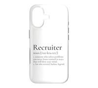 Définition du recrutement pour Funny Recruiter Coque pour iPhone 17