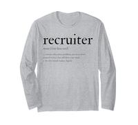 Définition du recrutement pour Funny Recruiter Manche Longue
