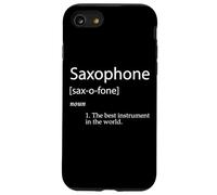 Définition du Saxophone Coque pour iPhone SE (2020) / 7/8