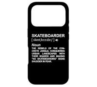 Définition du Skateur Hobby de la Planche à roulettes Coque pour iPhone 17 Pro