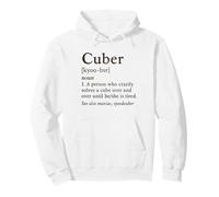 Définition du solveur Cuber Cube Sweat à Capuche