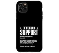 Définition du Support Technique Funny Noun Magician IT Coque pour iPhone 11 Pro Max