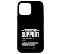 Définition du Support Technique Funny Noun Magician IT Coque pour iPhone 13 Pro Max