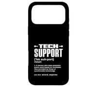 Définition du Support Technique Funny Noun Magician IT Coque pour iPhone 17 Pro Max