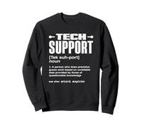 Définition du Support Technique Funny Noun Magician IT Sweatshirt