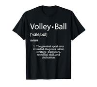 Définition du Volley-Ball Meilleur Sport d'équipe Spike The Volleyball T-Shirt