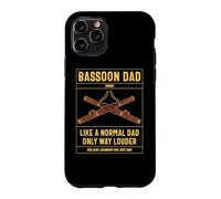 Définition d'un père basson comme Un père Normal mais Beaucoup Plus Fort Coque pour iPhone 11 Pro