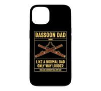 Définition d'un père basson comme Un père Normal mais Beaucoup Plus Fort Coque pour iPhone 13