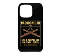 Définition d'un père basson comme Un père Normal mais Beaucoup Plus Fort Coque pour iPhone 13 Pro