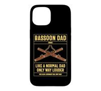 Définition d'un père basson comme Un père Normal mais Beaucoup Plus Fort Coque pour iPhone 15