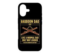 Définition d'un père basson comme Un père Normal mais Beaucoup Plus Fort Coque pour iPhone 17
