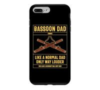 Définition d'un père basson comme Un père Normal mais Beaucoup Plus Fort Coque pour iPhone 7 Plus/8 Plus