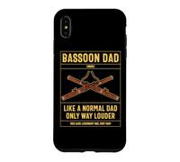 Définition d'un père basson comme Un père Normal mais Beaucoup Plus Fort Coque pour iPhone XS Max