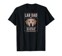 Définition d'un père de Laboratoire : comme Un père Normal, Juste Une glacière T-Shirt