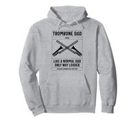Définition d'un père Trombone comme Un père Normal mais Bien Plus Fort Sweat à Capuche