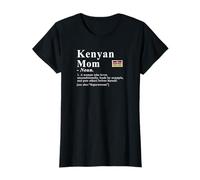 Définition d'une mère Africaine Forte T-Shirt