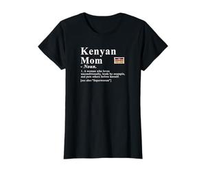 Définition d'une mère Africaine Forte T-Shirt