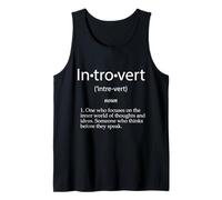 Définition introvertie Anti Sociale introverti Joueur Non Verbal Débardeur