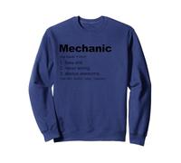 Définition mécanique Sweatshirt