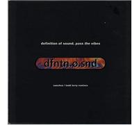 DEFINITION OF SOUND - Pass The Vibes (Sanchez/Todd Terry Remixes, 1995) [Import]