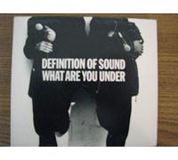 Definition of Sound - What are You Under