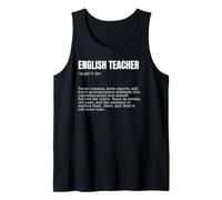 Définition phonétique drôle de Professeur d'anglais Débardeur