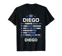Définition Prénom Diego personnalisé Humour Diego T-Shirt